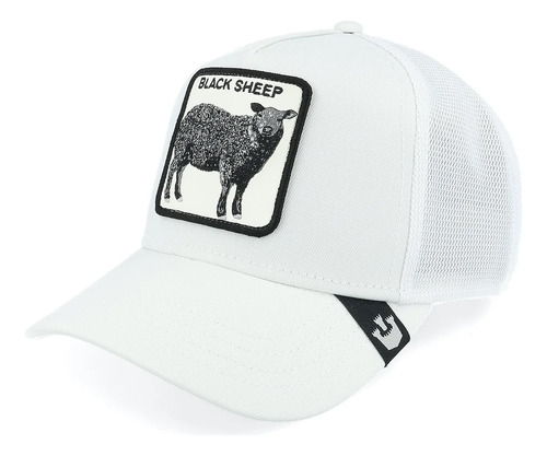 Gorra Goorin Bros 101-0380 The Black Sheep Blanca Unitalla