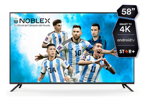 Smart Tv Noblex 58 Pulgadas Db58x7500
