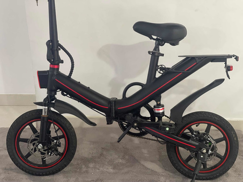 Imagen 9 de 9 de Bicicleta Eléctrica Inteligente Plegable Niños Y Adultos