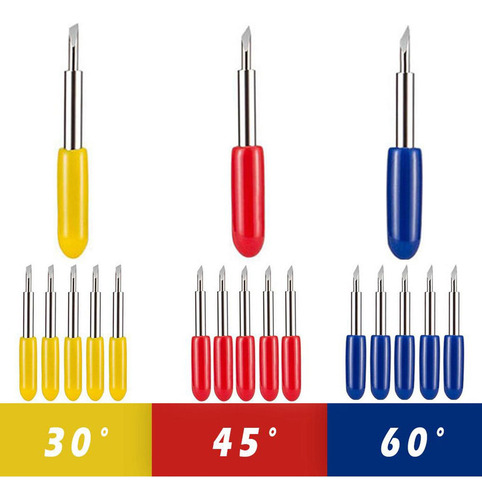 Cuchillas Para Cortar Cricut Explore Aire, Máquina 50 Pcs