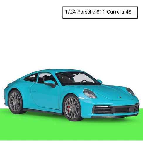 Ornamento Modelo Simulación Porsche 911 Carrera 4s