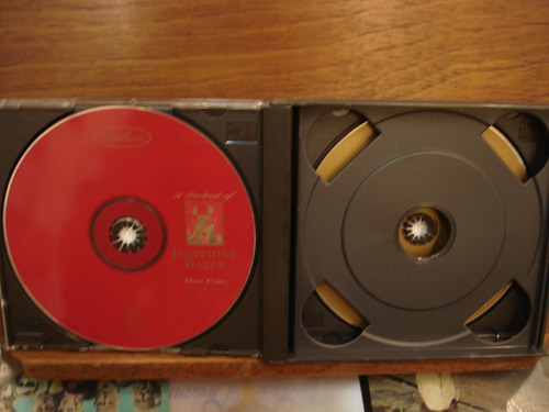 Joséphine Baker A Portrait Of 2 Cd Eu 48 Tracks (Usado)