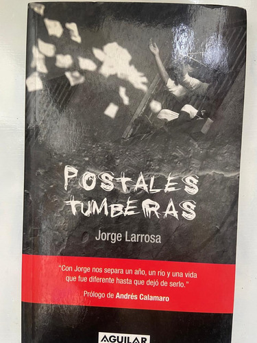 Jorge Larrosa Postales Tumberas 