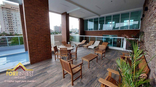 Imagem 30 de 30 de Apartamento Com 2 Dormitórios À Venda, 70 M² Por R$ 470.000,00 - Canto Do Forte - Praia Grande/sp - Ap4768