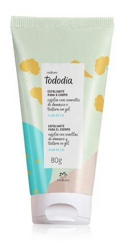  Natura Exfoliante Para El Cuerpo Flor De Lis 80g Todo Dia