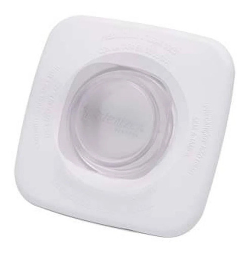 Imagen 2 de 2 de Tapa Oster Cuadrada Para Vaso Clásico 004903-011-090 Orgm