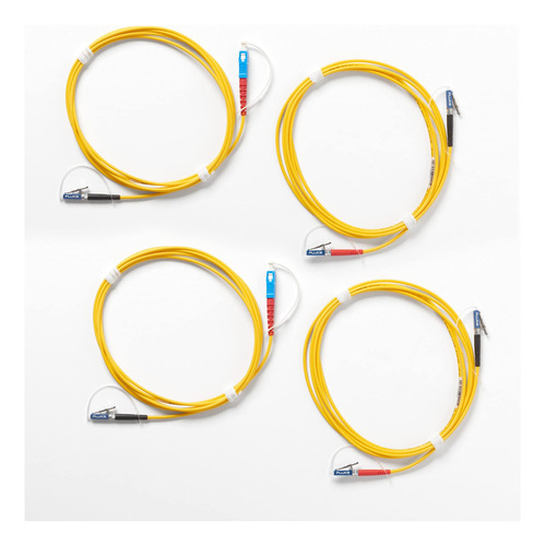 Kit Cable Referencia Un Solo Modo (6.6 Ft) Para Prueba Fibra