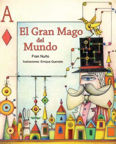 El Gran Mago Del Mundo   Tapa Dura(8415241751)