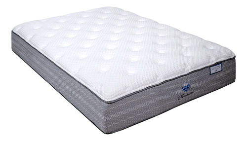 Colchón Individual Spring Air Manhattan Comfort Flex Gris