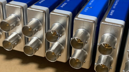 Patchbay Canare 75 Ohm Video Dvja-w ( Atenção As Fotos ) (Usado)