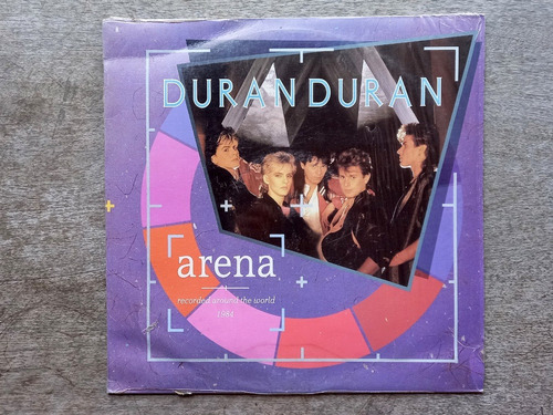 Disco Lp Duran Duran - Arena (1984) R10