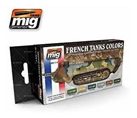 Ammo Mig Jimenez Wwi & Wwii Colores Franceses De Camuflaje