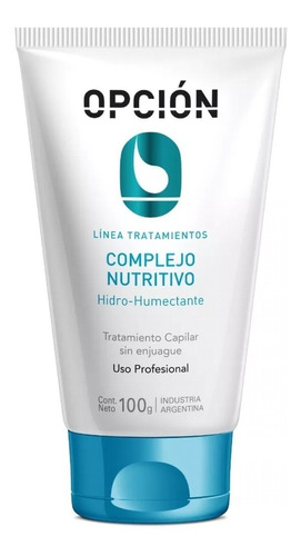 Complejo Nutritivo Hidratante Humectante Opcion Pelo Seco