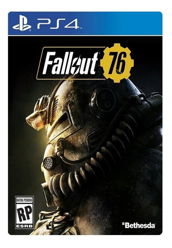 Fallout 76  Standard Edition Bethesda Softworks PS4 Digital