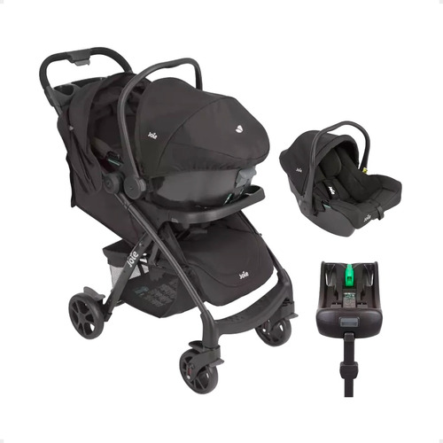 Cochecito Cuna Bebe Con Huevito Base Auto I-muze Travel Joie