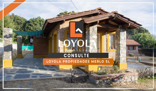 Vivienda + Monoambiente En Venta Merlo San Luis