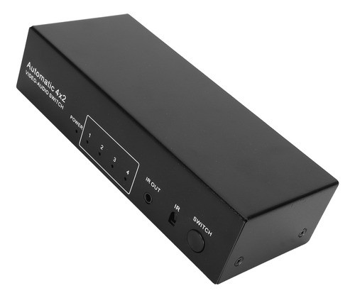 Selector De Sonido, Conmutador De 4 Vías, Conmutador Estéreo