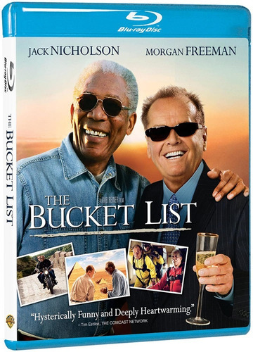 Antes De Partir Blu Ray Jack Nicholson Película Nuevo