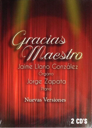 Jaime Llano González / Jorge Zapata - Gracias Maestro