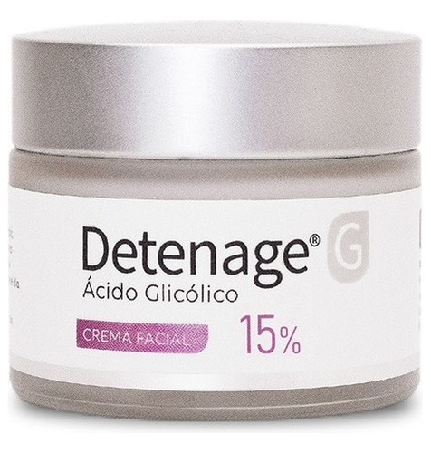 Detenage® G Crema 15% Ácido Glicólico