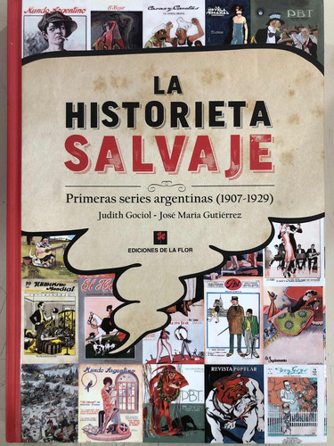 La Historieta Salvaje - Judio Gociol