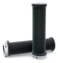 Comprar Puños Manoplas Mtb Mountain Lock On Bike Wirtz® Color Negro