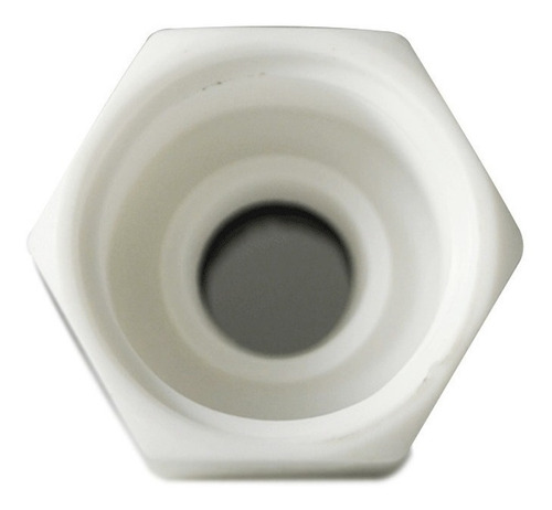 10 Pz Conector Recto Rosca Hembra 1/4 X 1/4 Osmosis Inversa