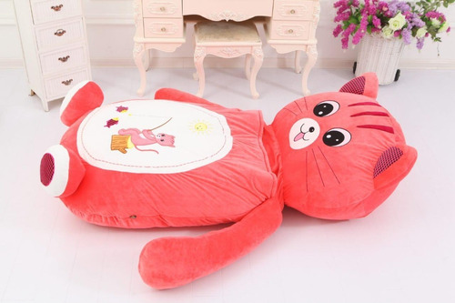 Cama De Peluche Gigante