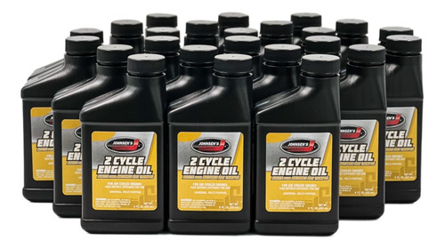 Kit De 24 Aceites De 2 Ciclos Para Motores Refrigerados