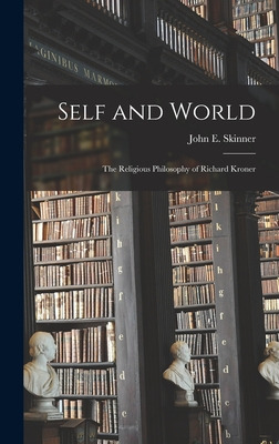 Libro Self And World: The Religious Philosophy Of Richard...