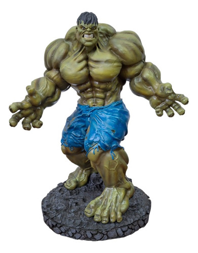Figura De Hulk 3d ,31cm