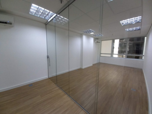 Imagem 3 de 14 de Aluga Sala Comercial De 30m² Com Lavabo Na Rua Da Assembléia, Centro. - Sa00023 - 69483040