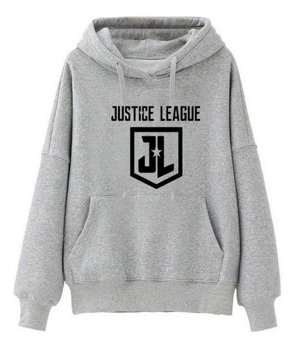 Poleron Liga De La Justicia Justice League Superheroe Mujer