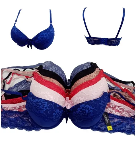 Media Docena De Brasier Coobie Intimates, Tirantes Ajustable