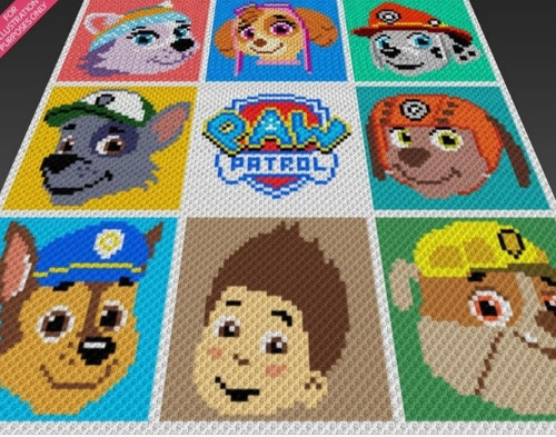 5 Patrones De Manta C2c A Crochet A Elección