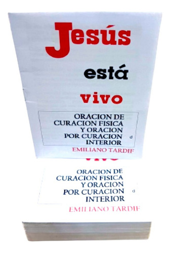 50 Libritos Jesús Esta Vivo Oración Curación