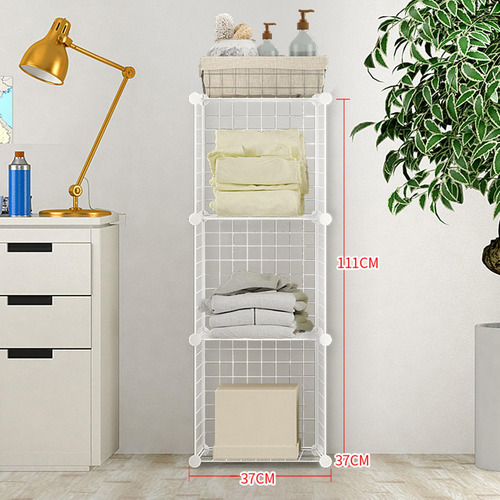Portable Pet Playpen Panel Jaula Conejo Rejilla Negra Densa
