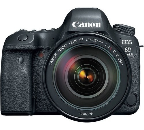 Eos Canon 6d Mark Ii + Ef 24-105 Is Usm L Ii  F/4 Nuevo 