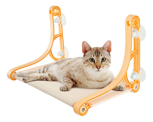 Hamaca Para Gatos, Posadero, Asiento, Ventana Grande, Gato D