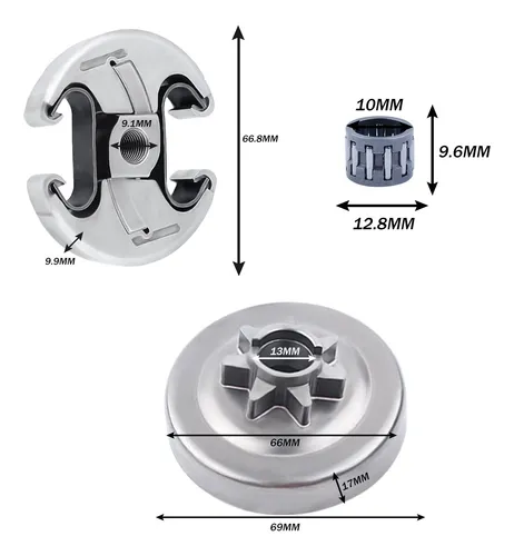 Kit De Repuestos Para Husqvarna 455/460 Rancher