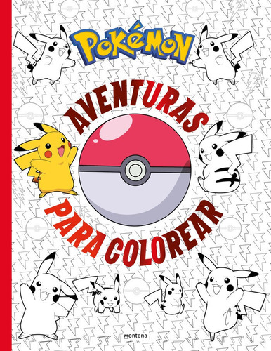 Pokemon. Aventuras Para Colorear