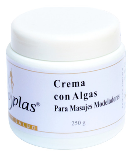 Dayloplas Crema Con Algas Para Masajes Modeladores X 250