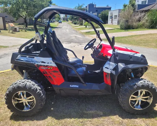Utv Gamma Zforce 625 Ex 4x4 Muy Poco Uso