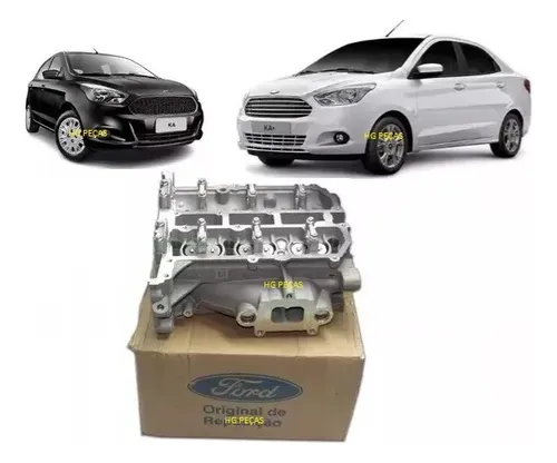 cabeçote do ford ka 1.0 3 cilindros 2017