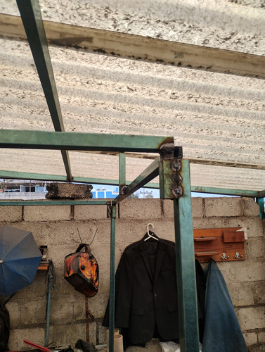 Carpa O Puesto Para Tianguis 1.5 Metros De Largo Verde Zintro Sin Pintar