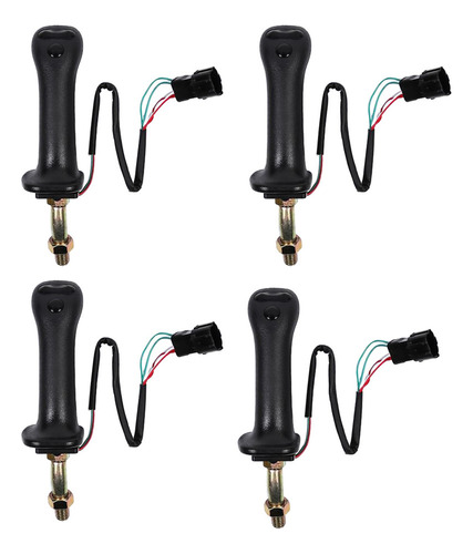 L 4 Engranajes Con Mango Tipo Joystick Para Excavadora Y 3