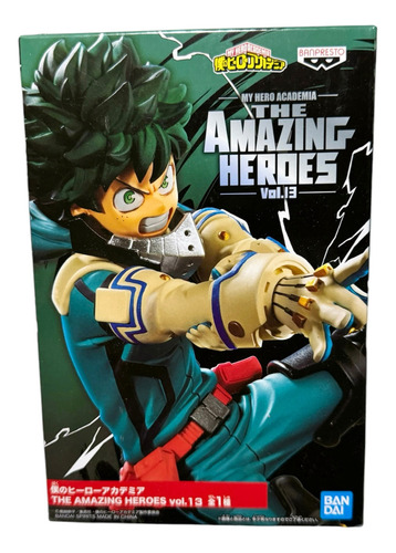 Izuku Midoriya | My Hero Academia The Amazing Heroes Vol.13