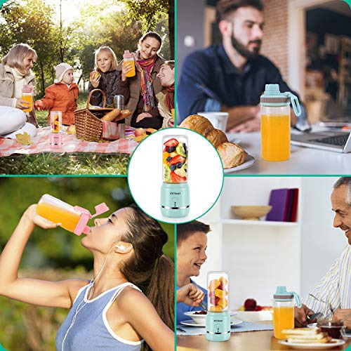 Portable Blender Jet On The Go, Usb Rechargeable Mini F...