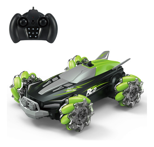 Rc Car Gift Kids Para Rc Car 360° Rotation Stunt 4wd Boys