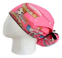 Comprar Gorro Quirúrgico Odontologa Rosa   Antifluido + Lanyard 